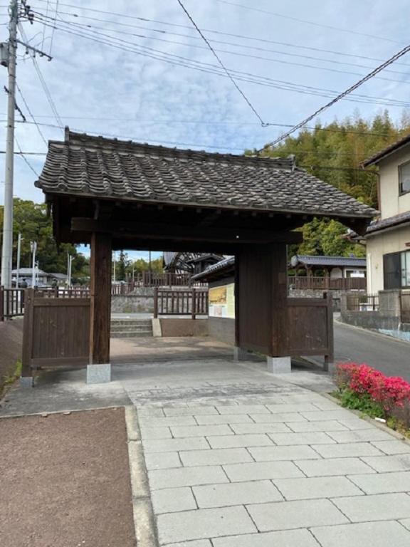 Hatago Hashimoto Ōzu Exteriér fotografie
